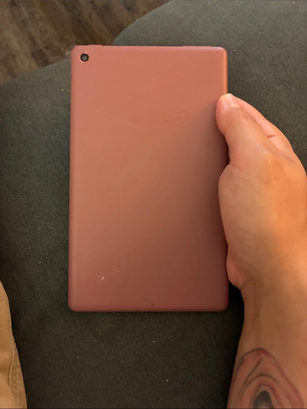 Amazon Pink Tablet — Compact Touchscreen Tablet